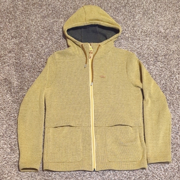 Maloja Tops - Maloja Wool Blend Zip Up Hoodie